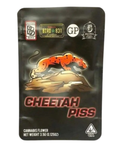 cheetah piss