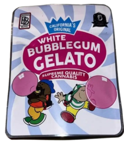 White Bubble Gum Gelato