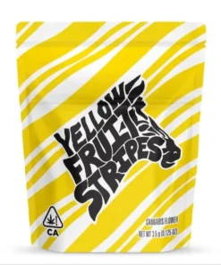 Yellow Fruits Stripes Lemonade